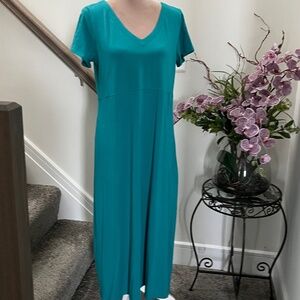 J. Jill Jade Medium Maxi Dress